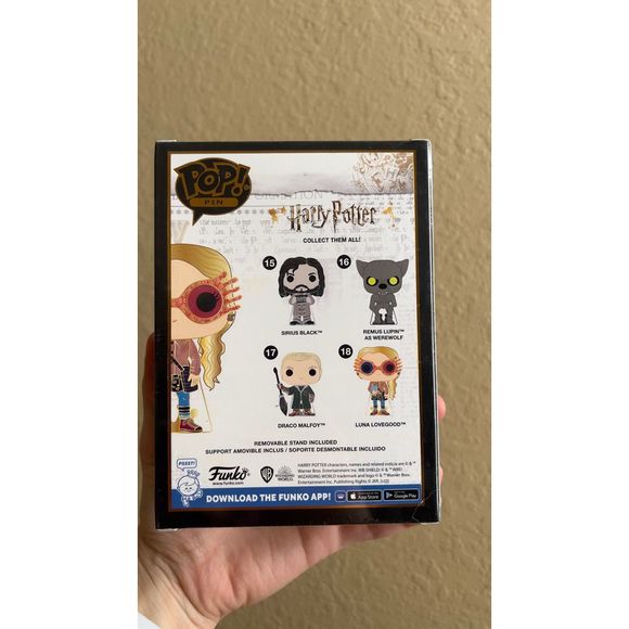 Luna Lovegood Funko Pop Pin Harry Potter #18 - Picture 2 of 7